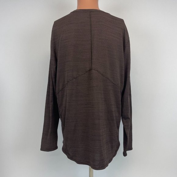 Nike Brown Bears Basketball Sphere Dry Shooting Shirt NCAA Ivy League Co… - Picture 5 of 6